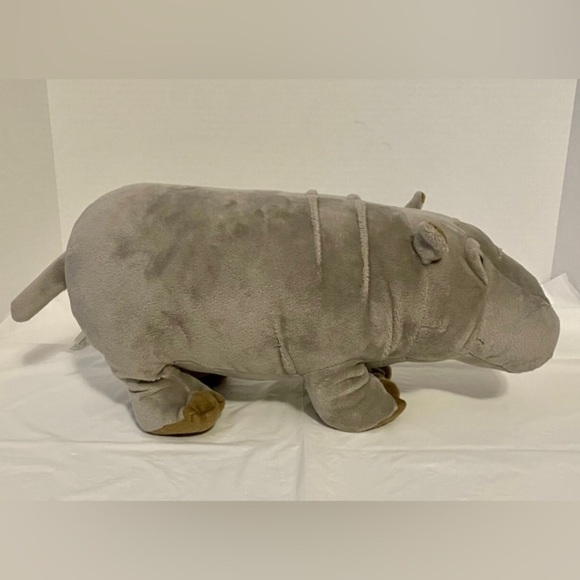 Disney Parks Hippopotamus plush World Wide Consveration animal kingdom - Picture 2 of 5